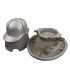 HORMA DE ALUMINIO PARA GORRA INFANTIL - 2 PIEZAS