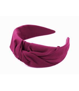 SATIN HEADBAND "SOPRANO"