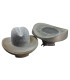 ALUMINIUM-HUTFORM - 2 TEILE