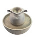 ALUMINIUM-HUTFORM - 2 TEILE