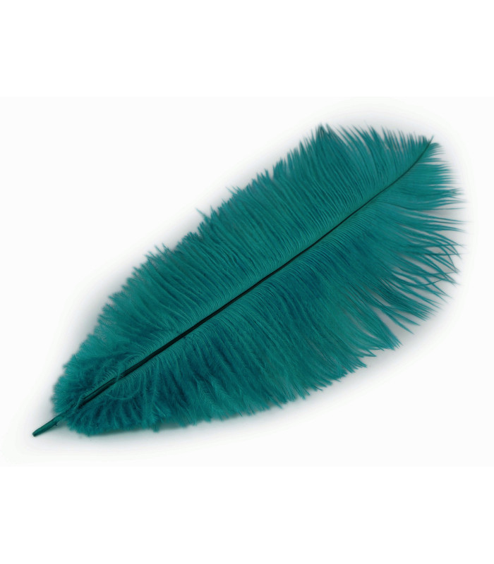 Ostrich Feather length approx. 20-25 cm
