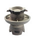 ALUMINUM HAT BLOCK FOR CHILDREN'S CAP - 2 PIECES