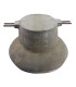 ALUMINUM HAT BLOCK FOR PAMELA - 2 PIECES