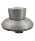 ALUMINUM HAT BLOCK FOR PAMELA - 2 PIECES