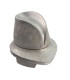ALUMINIUM-FORM FÜR ASYMMETRISCHEN HUT - 2 TEILE