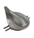 ALUMINIUM-FORM FÜR ASYMMETRISCHEN HUT - 2 TEILE