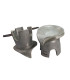 HORMA DE ALUMINIO BASE DE TOCADO - 2 PIEZAS