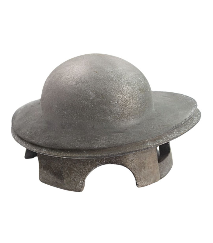 HORMA DE ALUMINIO PARA SOMBRERO COPA REDONDA - 2 PIEZAS