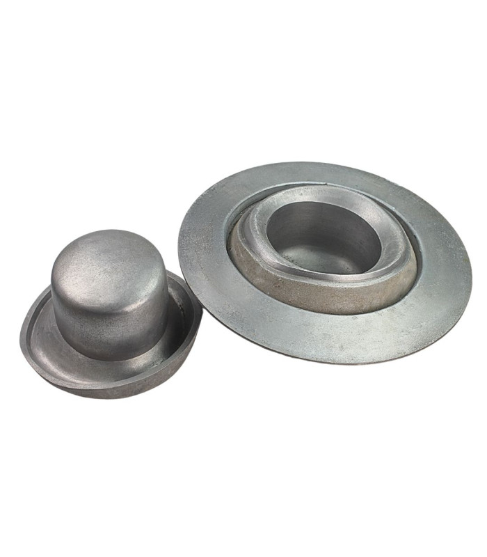 ALUMINUM HAT BLOCK - 2 PIECES