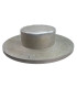 ALUMINUM HAT BLOCK - 2 PIECES