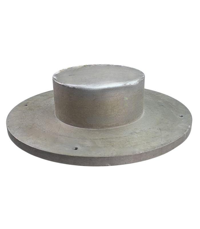 ALUMINUM HAT BLOCK - 2 PIECES