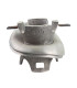 ALUMINUM HAT BLOCK BASE - 2 PIECES