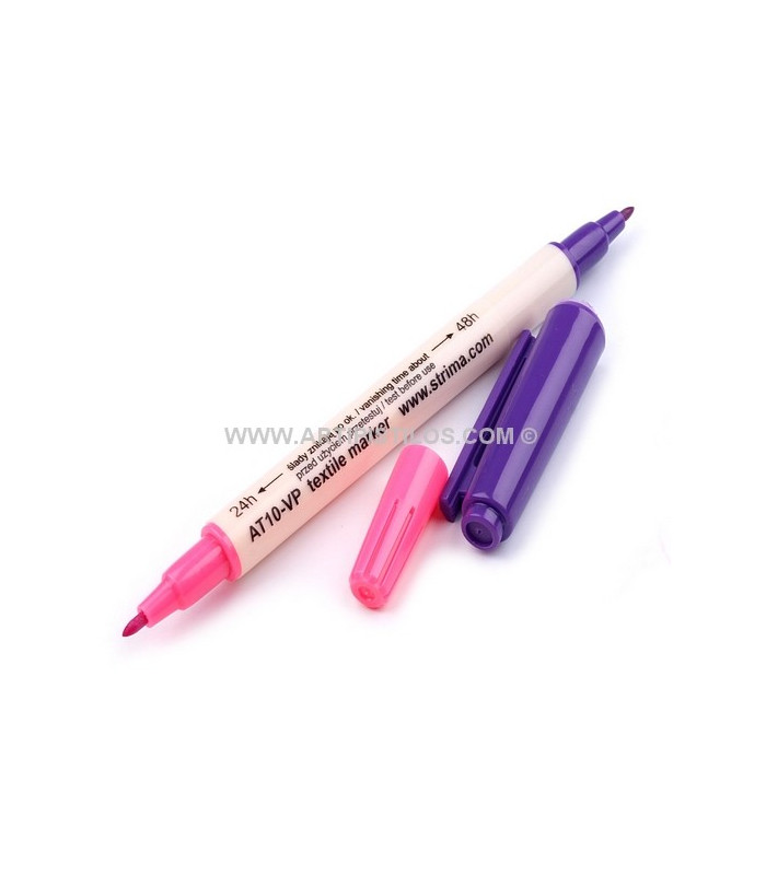 TEXTIL MARKER DOUBLE TIP