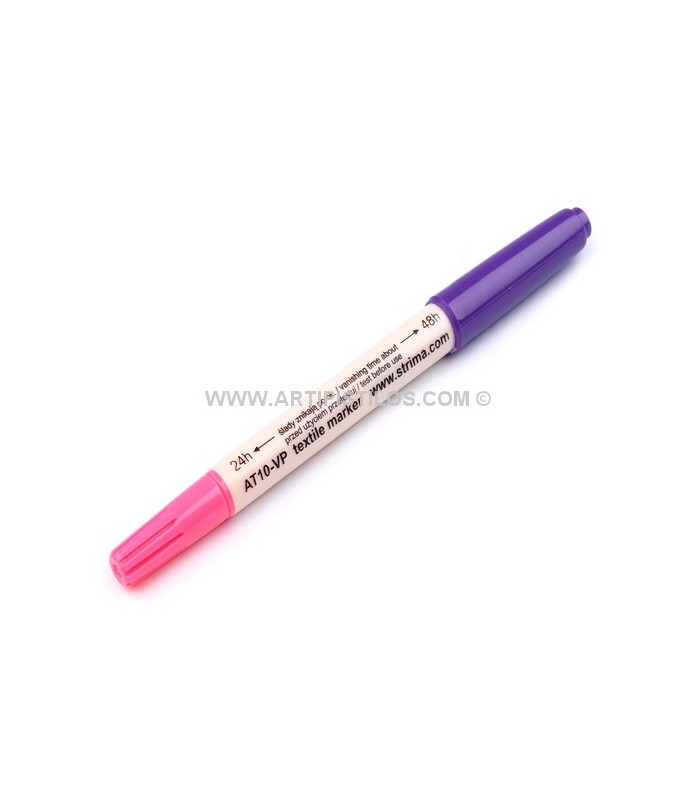 TEXTIL MARKER DOUBLE TIP