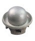 ALUMINUM HAT BLOCK BOWLER STYLE - 2 PIECES