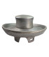 ALUMINIUM-HUTFORM FÜR PAMELA-HÜTE - 2 STÜCK