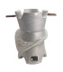 ALUMINUM BLOCK FOR HEADPIECE BASE - 2 PIECES