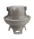 HORMA DE ALUMINIO PARA SOMBRERO ESTILO CLOCHE - 2 PIEZAS