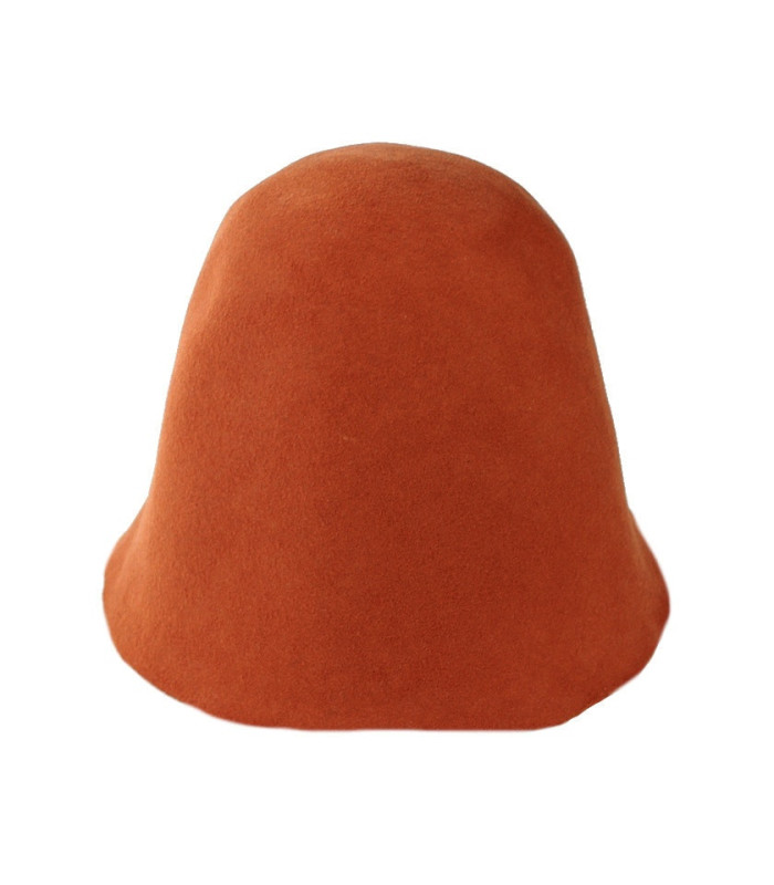 CONO DE FIELTRO SIN APRESTO 100% LANA MERINO - 100 GRAMOS
