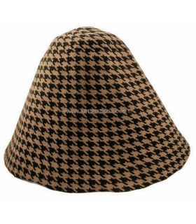 CAMPANA DE FIELTRO ESTAMPADO