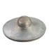 ALUMINUM BLOCK FOR WIDE-BRIM HAT - 2 PIECES