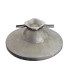 ALUMINUM BLOCK FOR WIDE-BRIM HAT - 2 PIECES