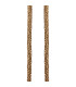 MADEJA DE 90 METROS DE PAJA NATURAL TRENZADA 6MM