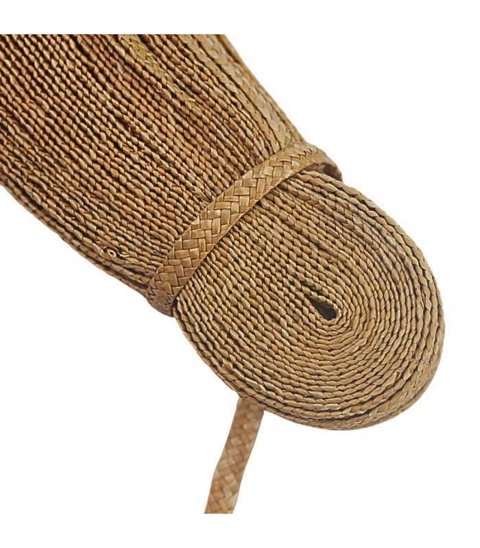 MEADA DE 90 METROS DE PALHA NATURAL TRANÇADA 6MM