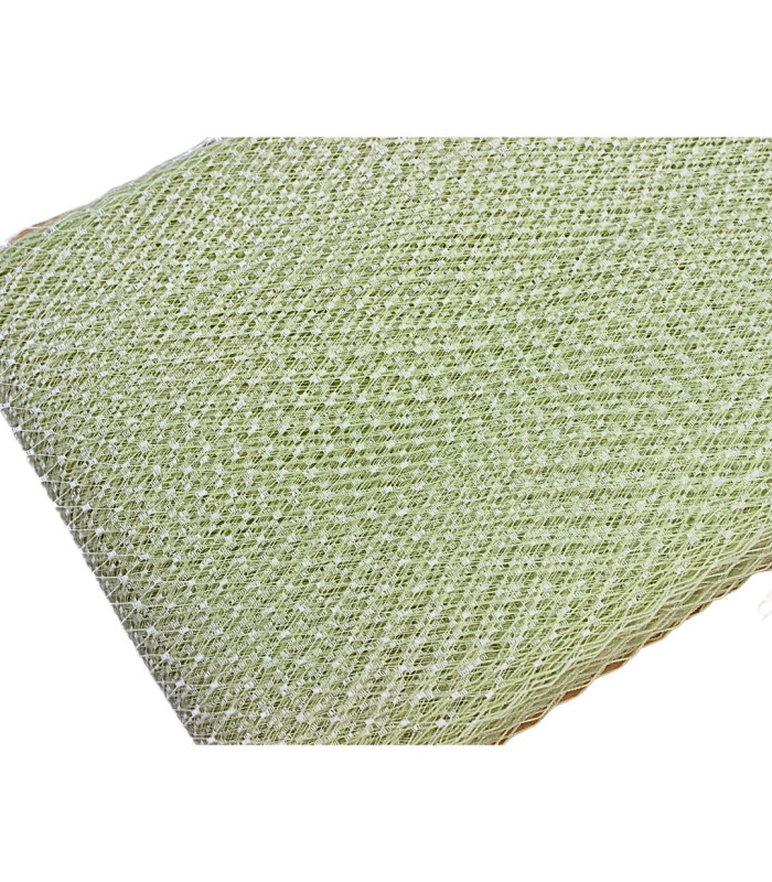 FLAT VEIL - 22CM WIDTH