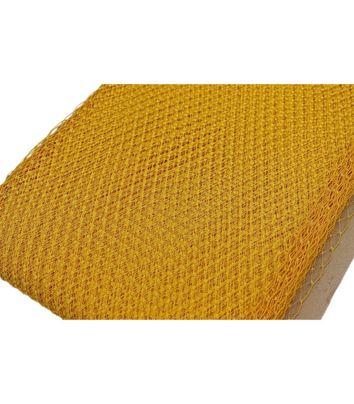 FLAT VEIL - 22CM WIDTH