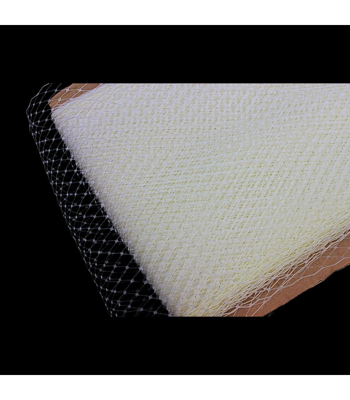 FLAT VEIL - 22CM WIDTH