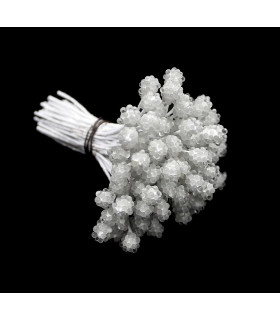 BUNCH OF 80 STAMENS - THREAD STEM