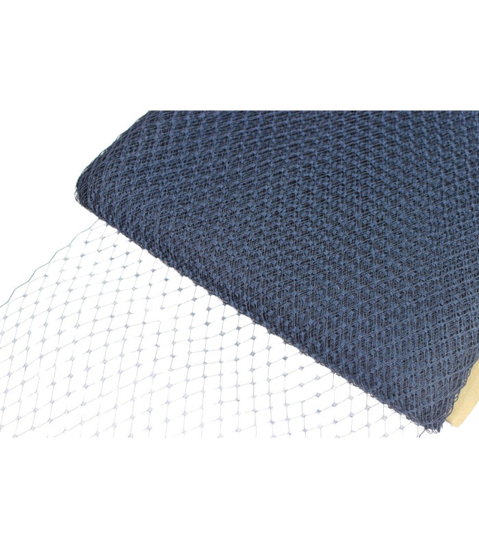 FLAT VEIL - 22CM WIDTH