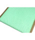 FLAT VEIL - 22CM WIDTH