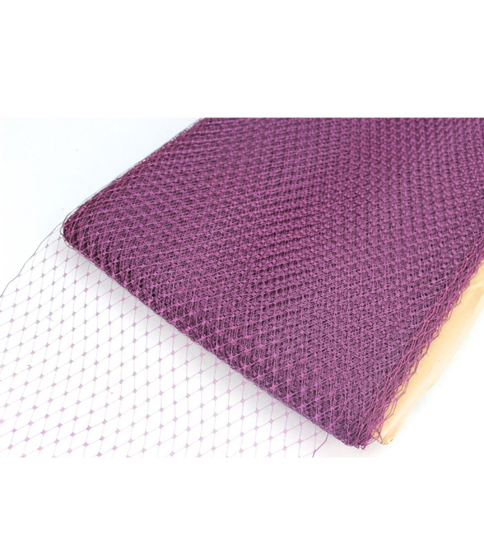 FLAT VEIL - 22CM WIDTH