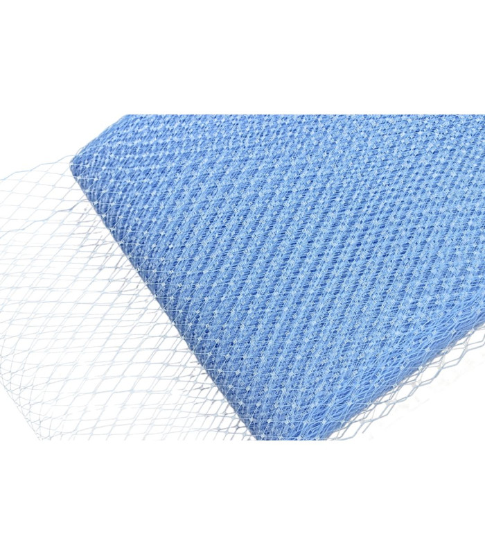 FLAT VEIL - 22CM WIDTH