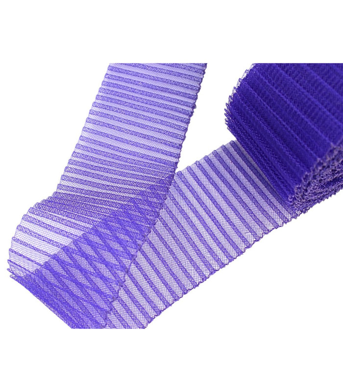 PLISSIERTES CRIN 8CM