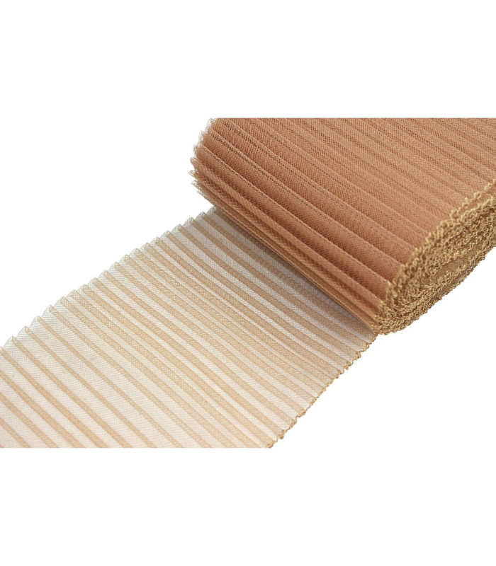 PLEATED CRIN 15CM