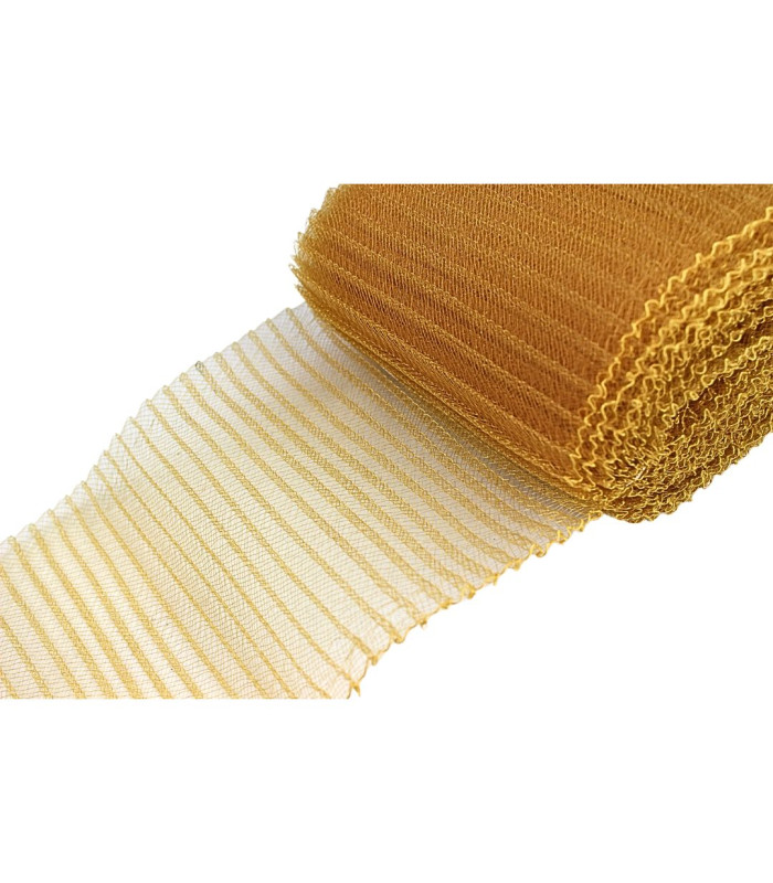 PLEATED CRIN 15CM