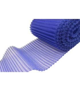 Crina plissada leve 15 cm