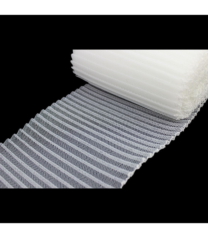 PLEATED CRIN 15CM