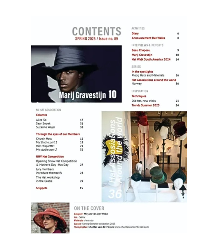 HATLINES FRÜHLING 2025 - Nº89