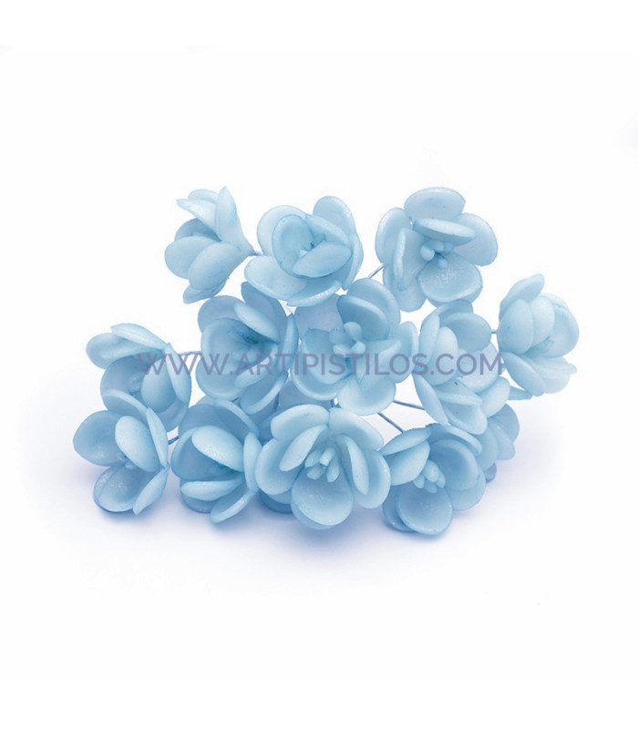 FLOR DE PORCELANA FRÍA 1,9 CM