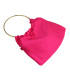 SATIN BAG WITH HANDLES