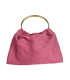 SATIN BAG WITH HANDLES