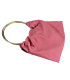 SATIN BAG WITH HANDLES
