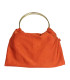 SATIN BAG WITH HANDLES