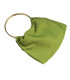 SATIN BAG WITH HANDLES
