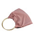 SATIN BAG WITH HANDLES