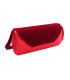 BOLSO ROJO SINAMAY TERCIOPELO
